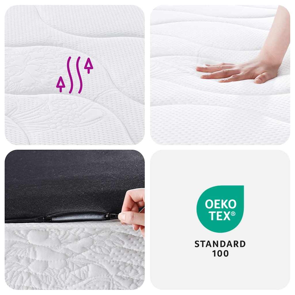 Materasso a Molle Bonnel Medio 160x200 cm | homemem39