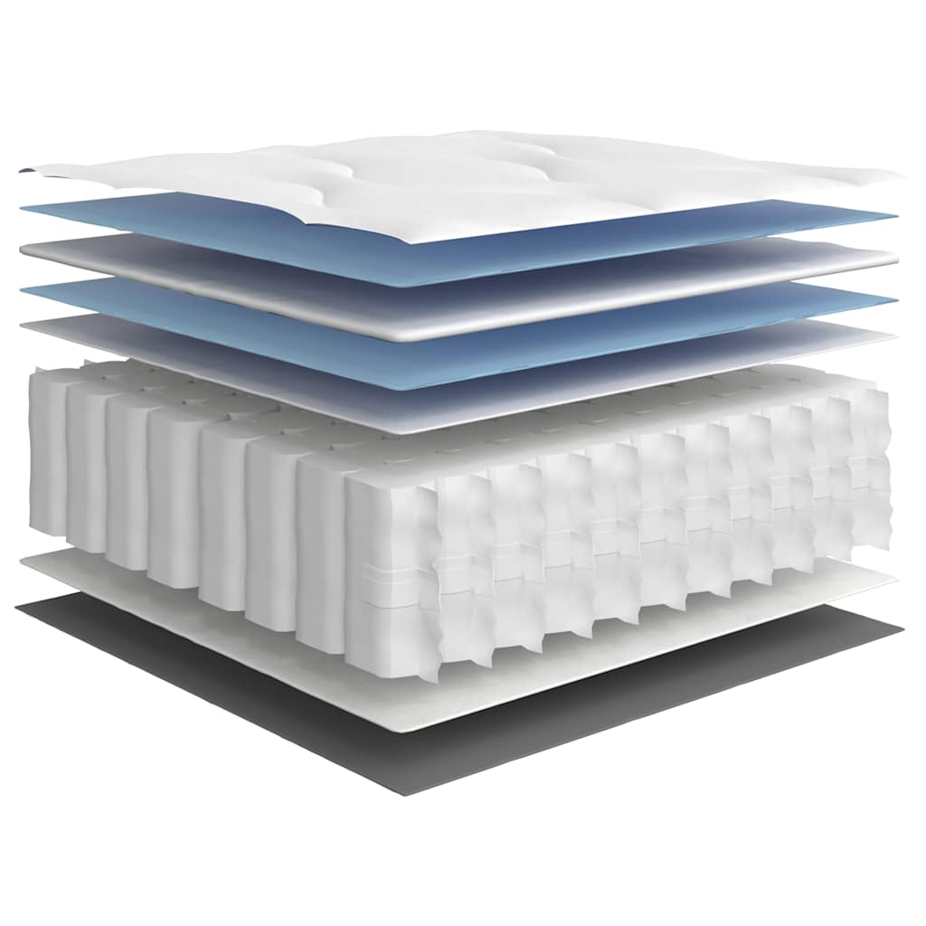 Materasso a Molle Insacchettate Medio 80x200 cm - homemem39