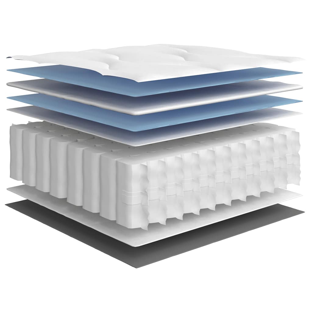 Materasso a Molle Insacchettate Medio 100x200 cm - homemem39