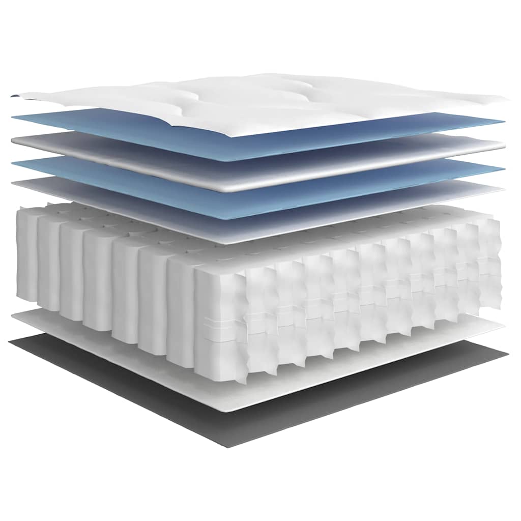 Materasso a Molle Insacchettate Medio 90x220 cm - homemem39