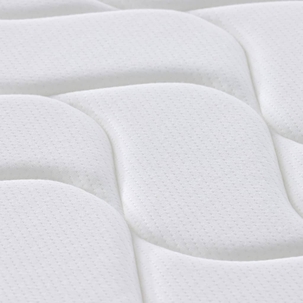 Materasso a Molle Insacchettate Medio Rigido 70x200 cm - homemem39
