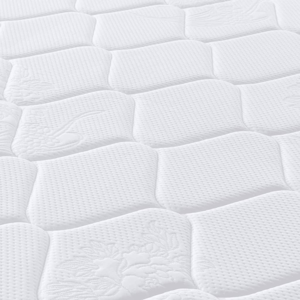 Materasso a Molle Insacchettate Medio Rigido 80x200 cm - homemem39