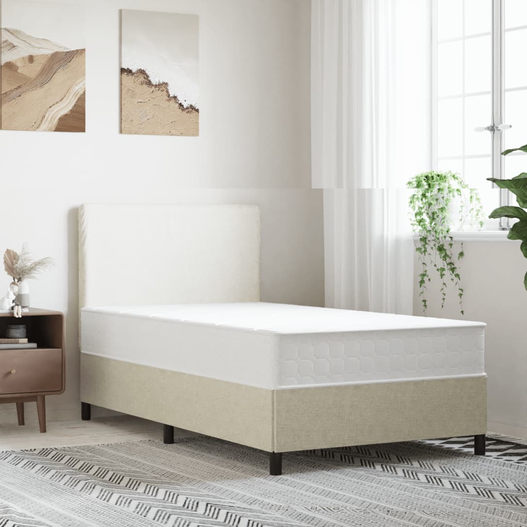 Materasso a Molle Insacchettate Medio Rigido 120x200 cm - homemem39