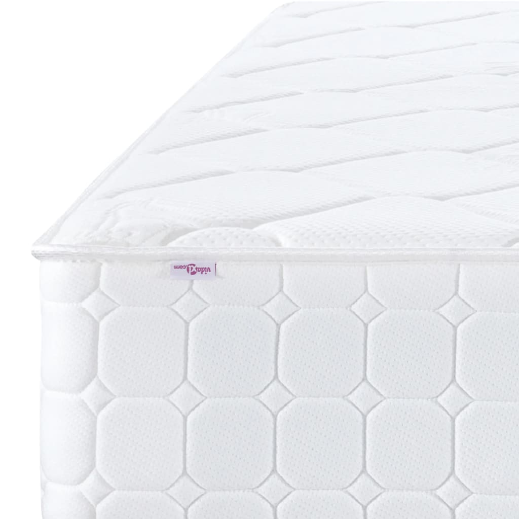 Materasso a Molle Insacchettate Medio Rigido 120x200 cm - homemem39