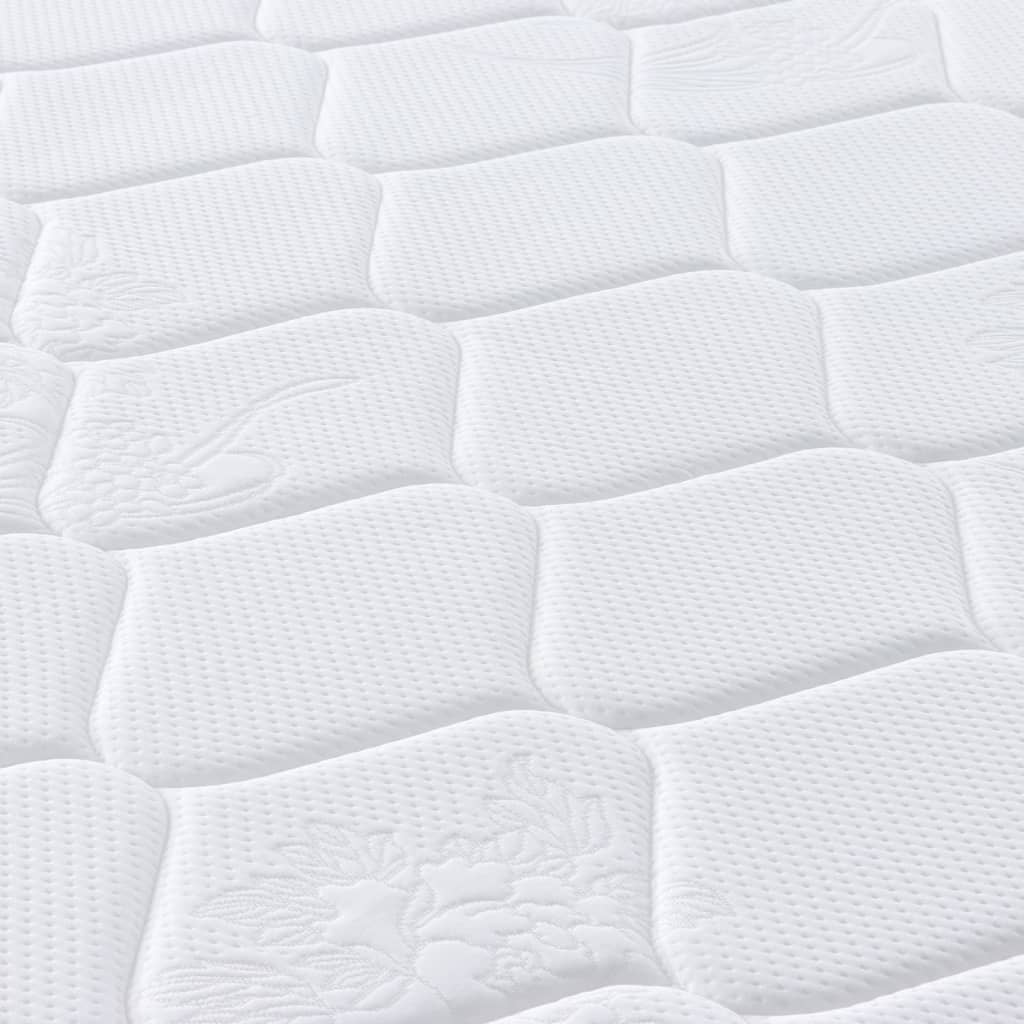 Materasso a Molle Insacchettate Medio Rigido 120x200 cm - homemem39