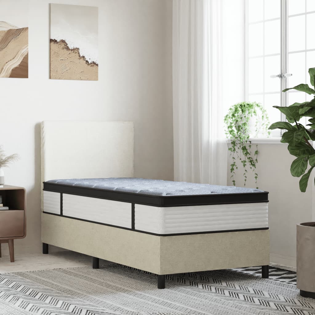 Materasso a Molle Insacchettate Medio 90x200 cm - homemem39