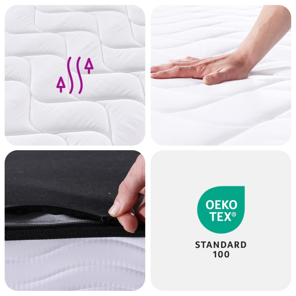 Materasso a Molle Bonnel Medio 90x200 cm | homemem39