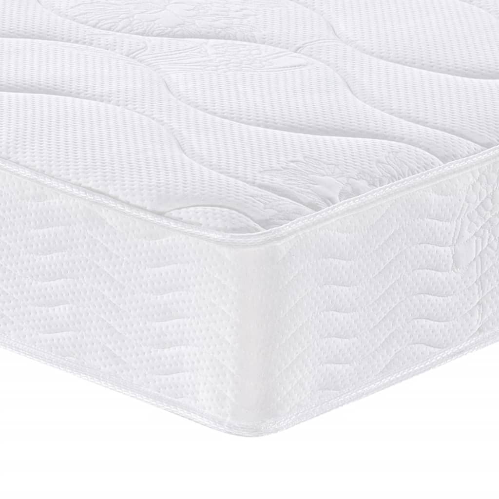Materasso a Molle Bonnel Medio 90x190 cm Single Size - homemem39