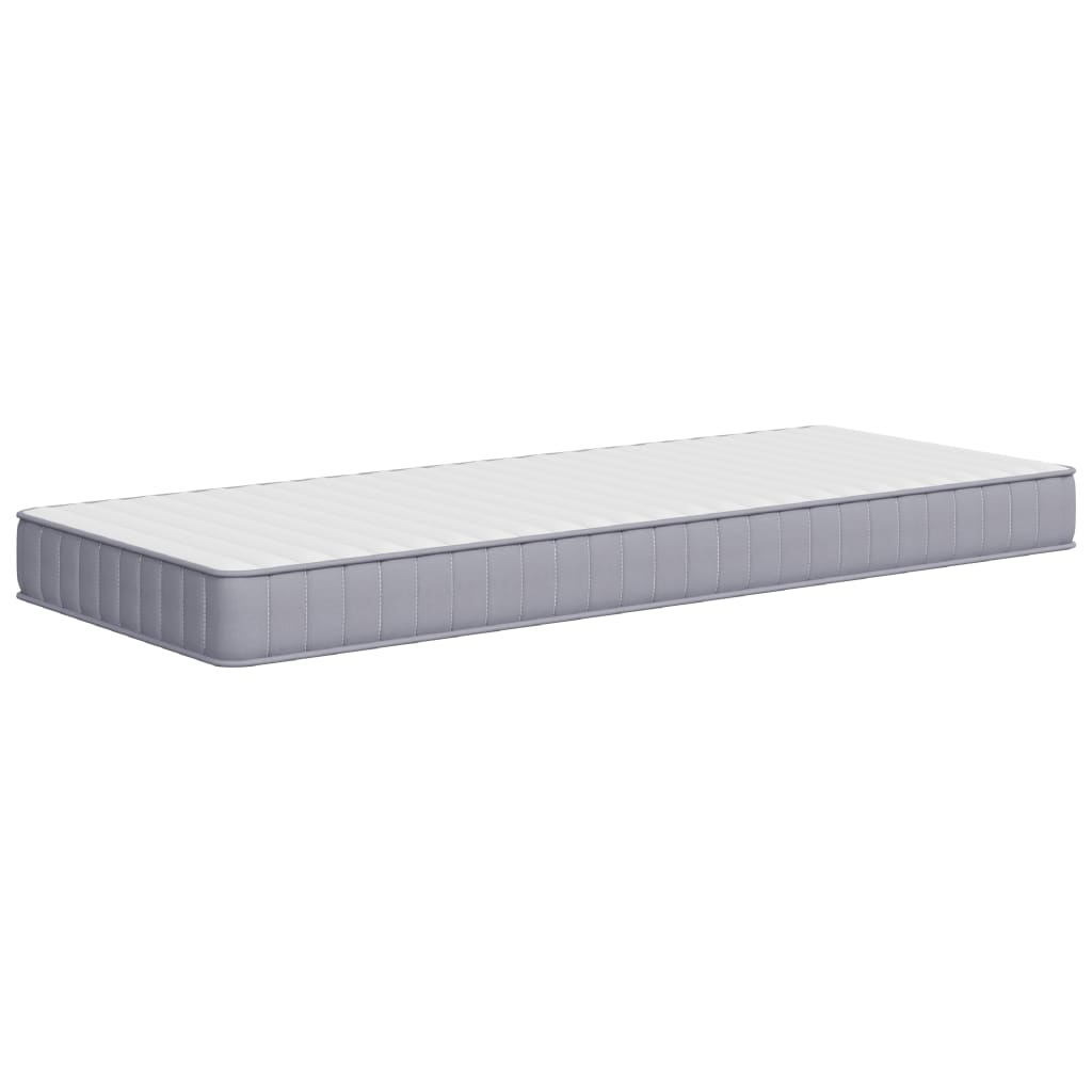 Materasso in Schiuma Mediamente Morbido 90x190cm Single Size - homemem39