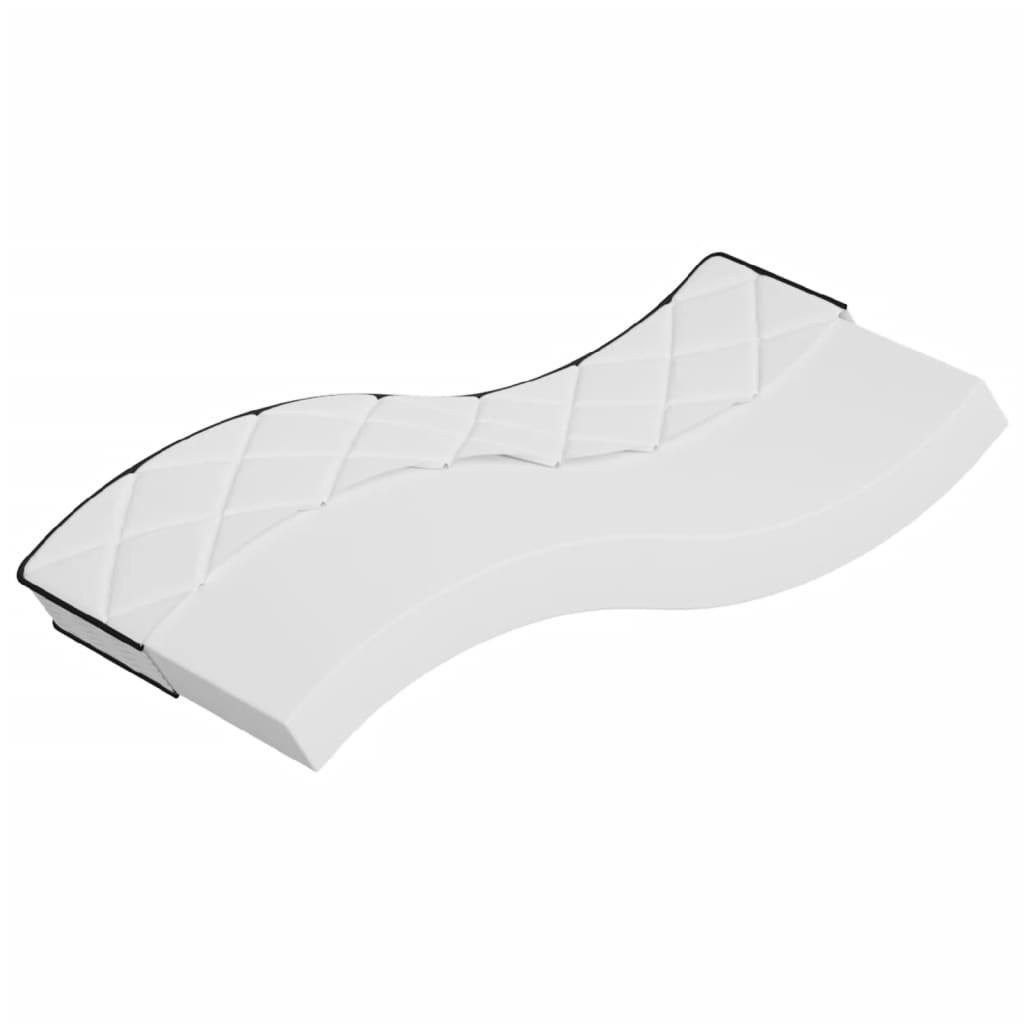 Materasso in Schiuma Mediamente Morbido 90x190cm Single Size - homemem39
