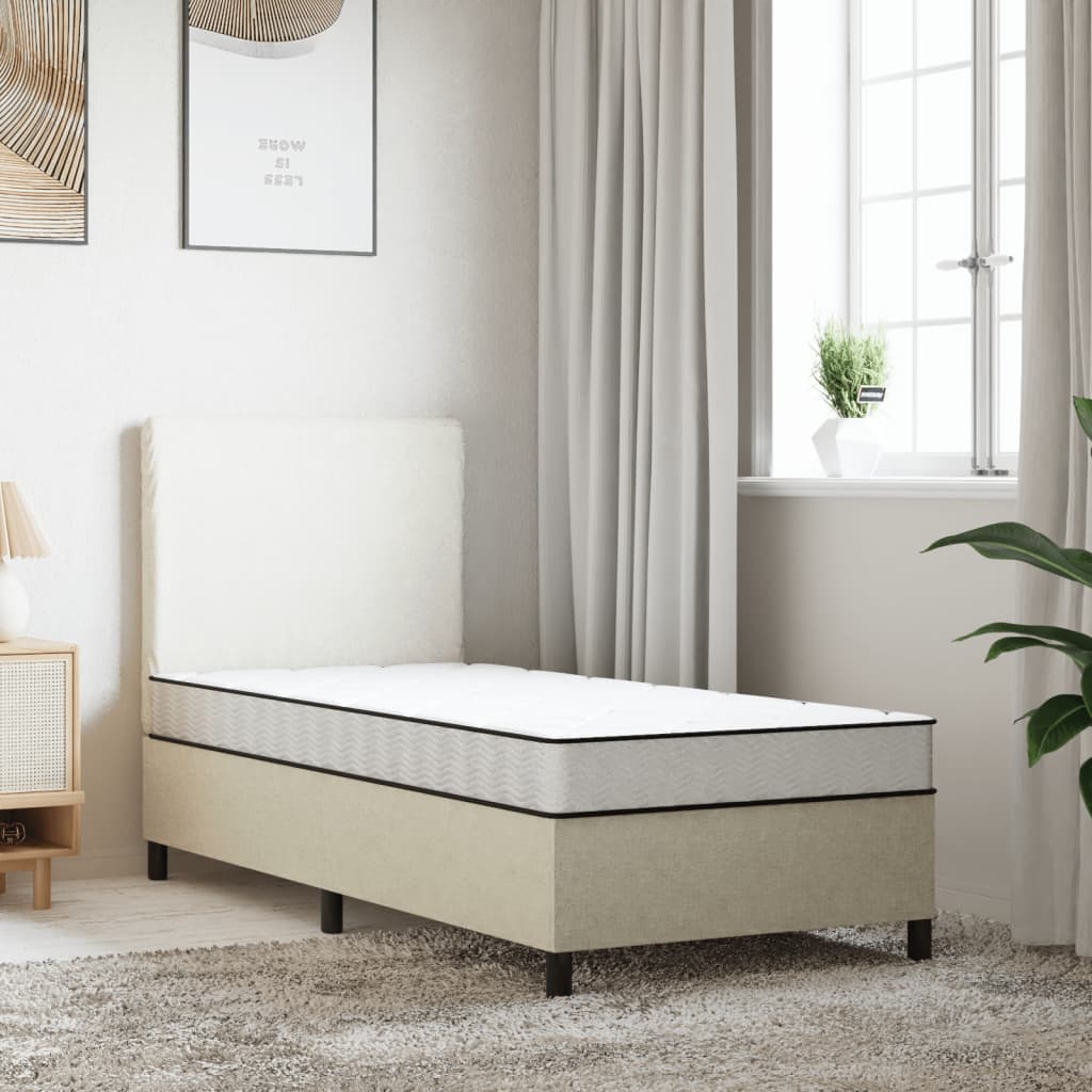 Materasso in Schiuma Mediamente Morbido 90x190cm Single Size - homemem39