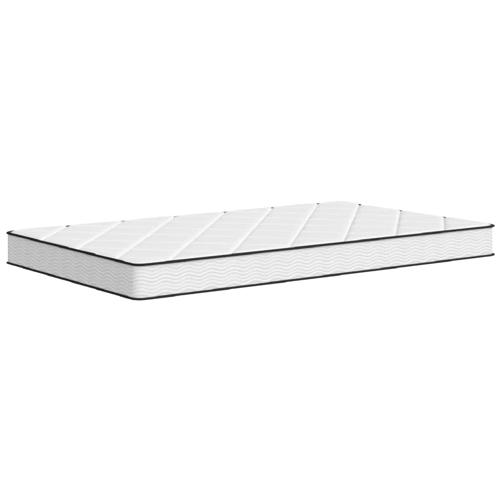 Materasso in Schiuma Mediamente Morbido 90x190cm Single Size - homemem39