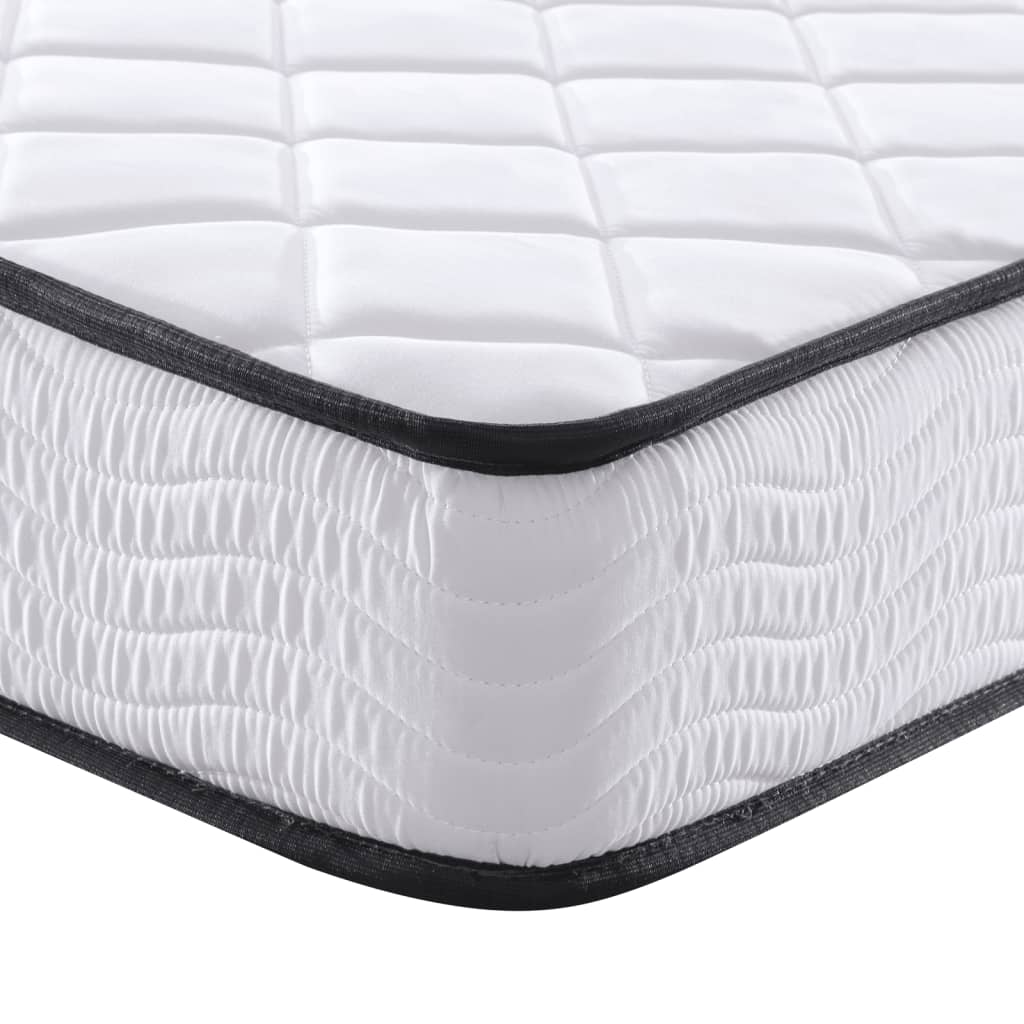 Materasso in Schiuma Mediamente Morbido 90x190cm Single Size - homemem39