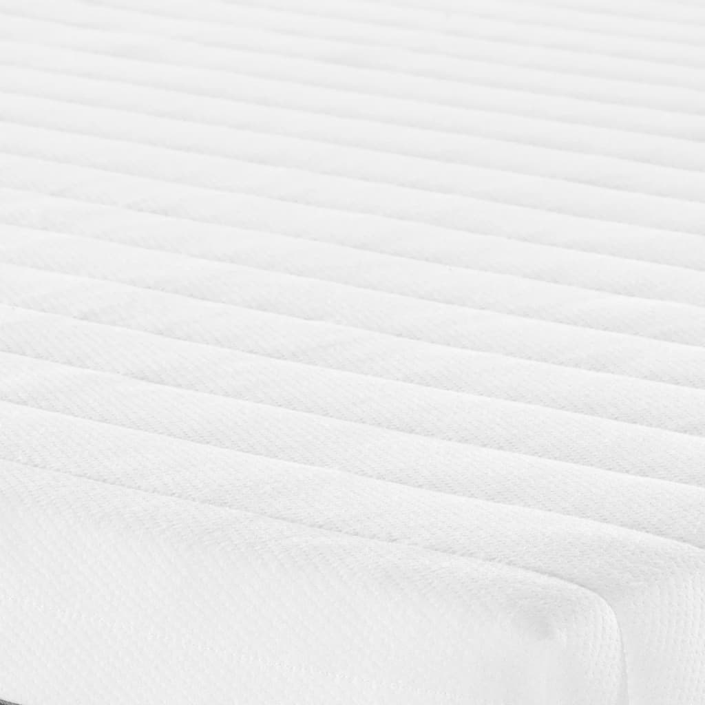 Materasso in Schiuma per Bambini Mediamente Morbido 80x160 cm