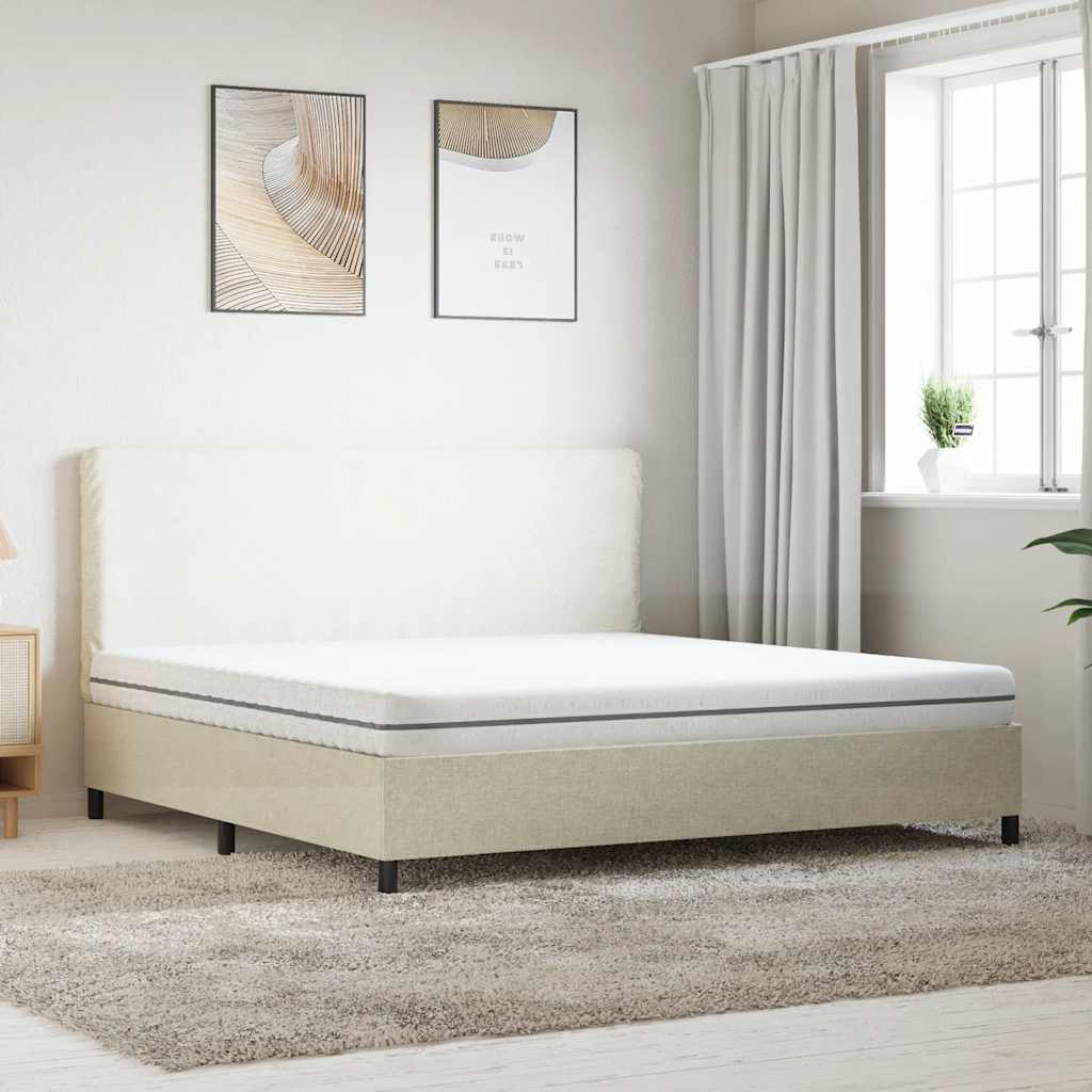Materasso in Schiuma Mediamente Morbido 200x200 cm - homemem39