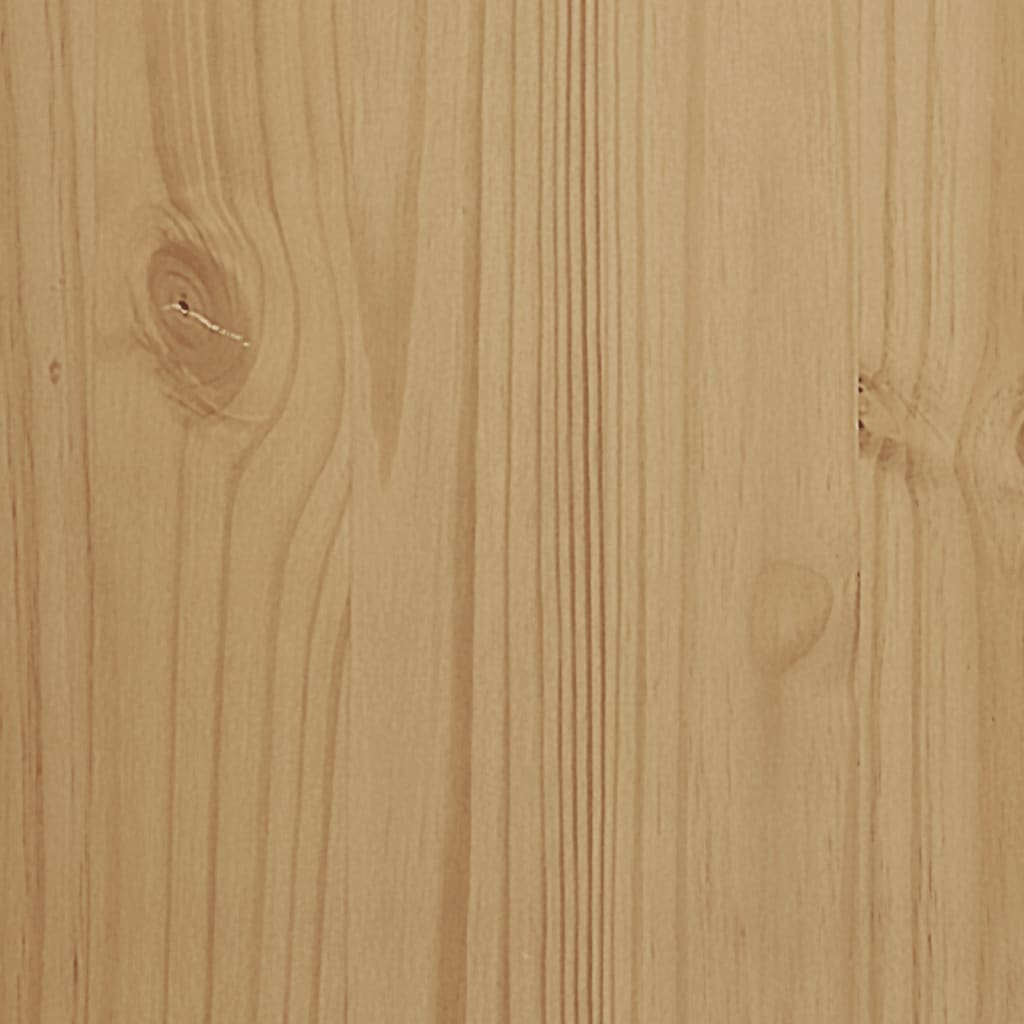 Cassettiera FLORO Marrone Cera in Legno Masselo di Pino - homemem39