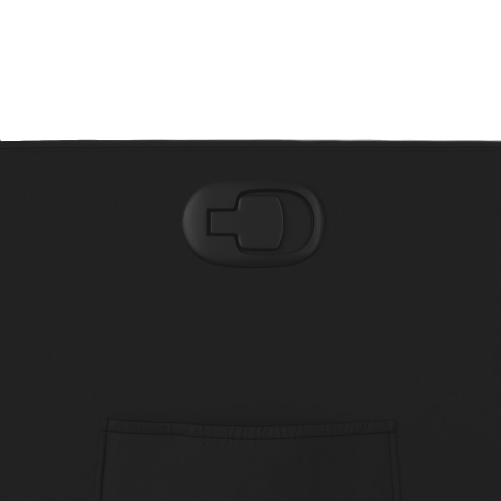 Poltrona Alzapersona Reclinabile Nera in Similpelle - homemem39