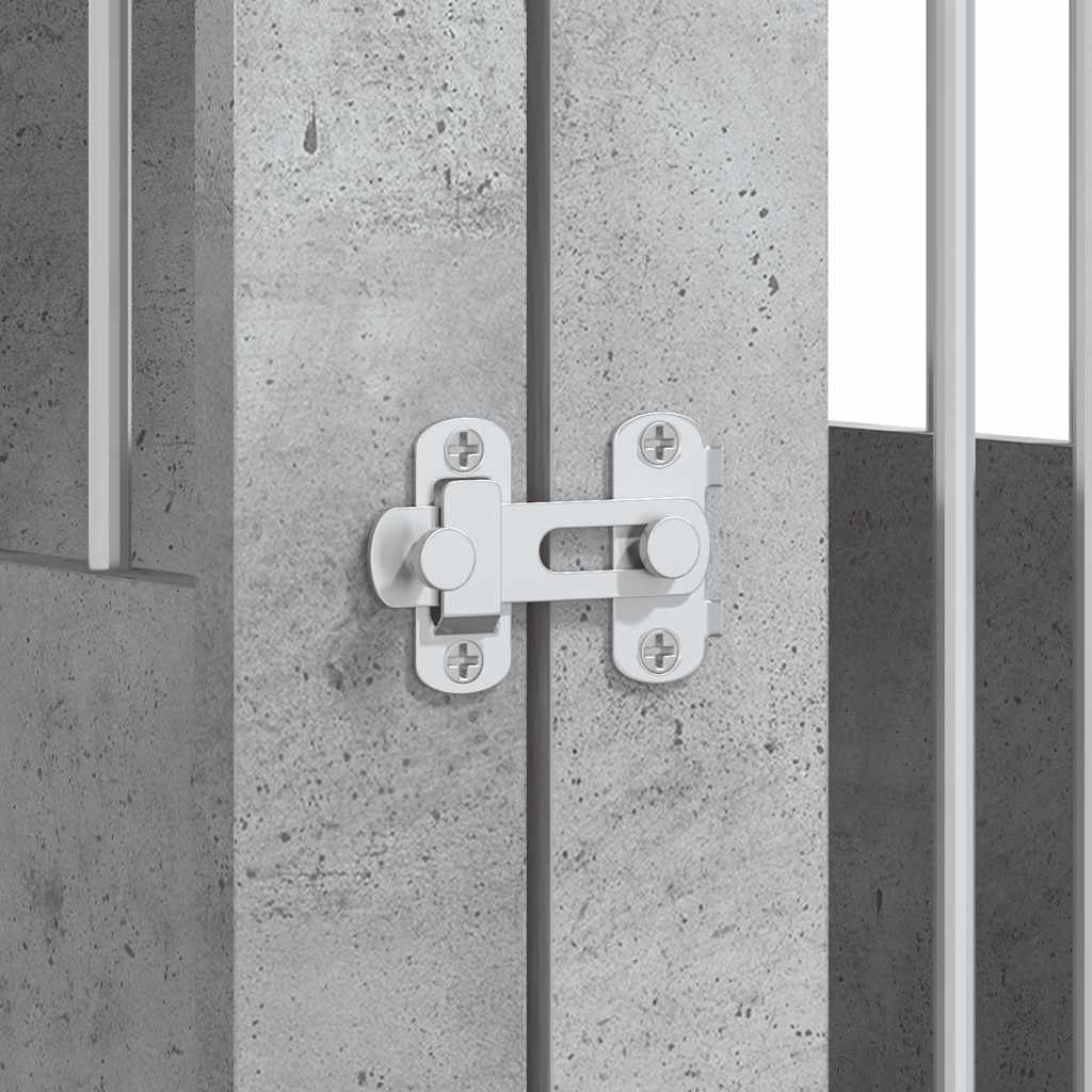 Gabbia Cani Arredamento Grigio Cemento 55x80x68cm Multistrato - homemem39
