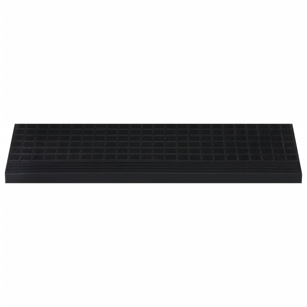 Tappetino per Scale 10 pz 25x75 cm in Gomma - homemem39