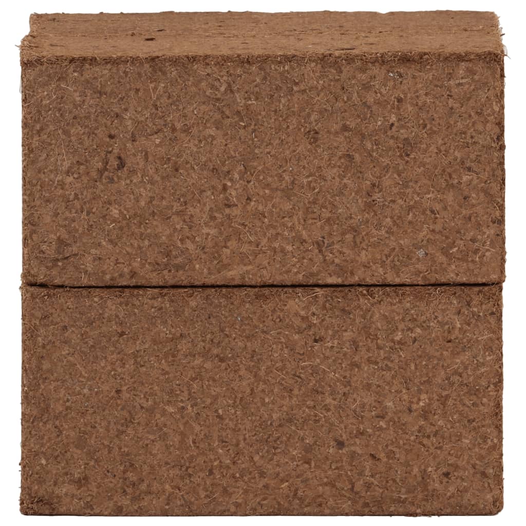 Blocchi in Fibra di Cocco 24 pz 650 g Ciascuno 15,6 kg Totale | homemem39