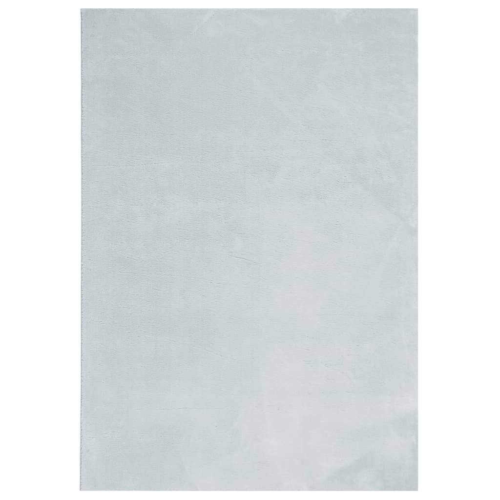 Tappeto a Pelo Corto HUARTE Morbido e Lavabile Blu 120x170 cm - homemem39