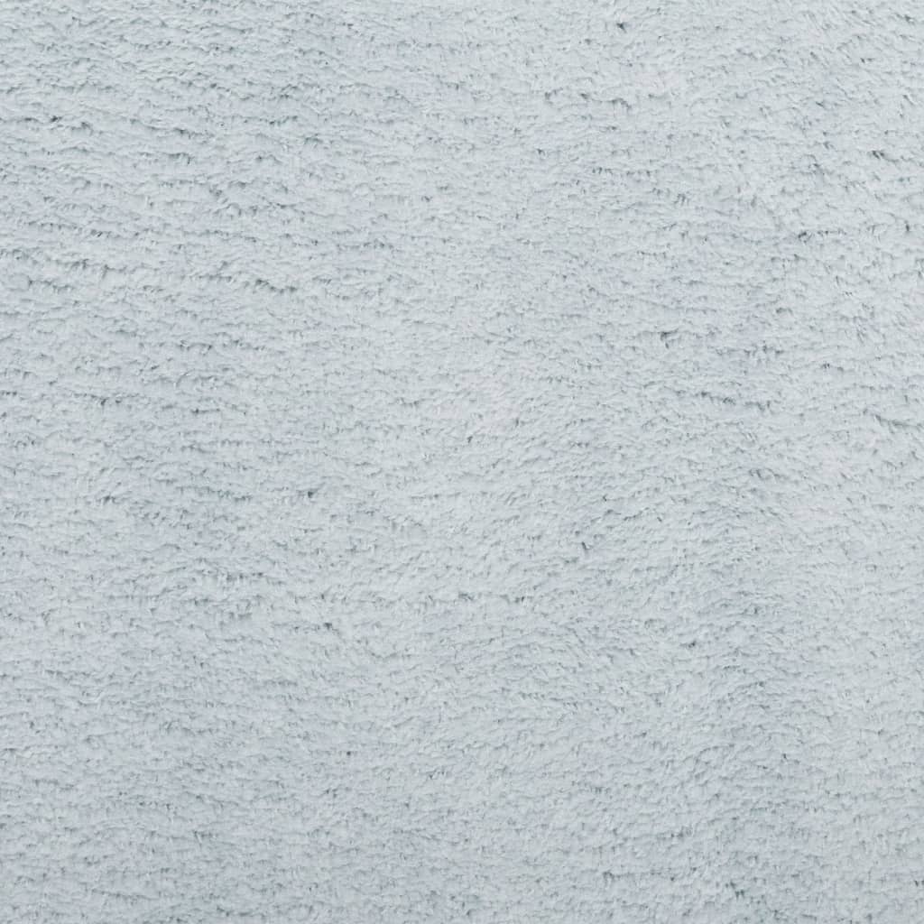 Tappeto a Pelo Corto HUARTE Morbido e Lavabile Blu 160x230 cm - homemem39