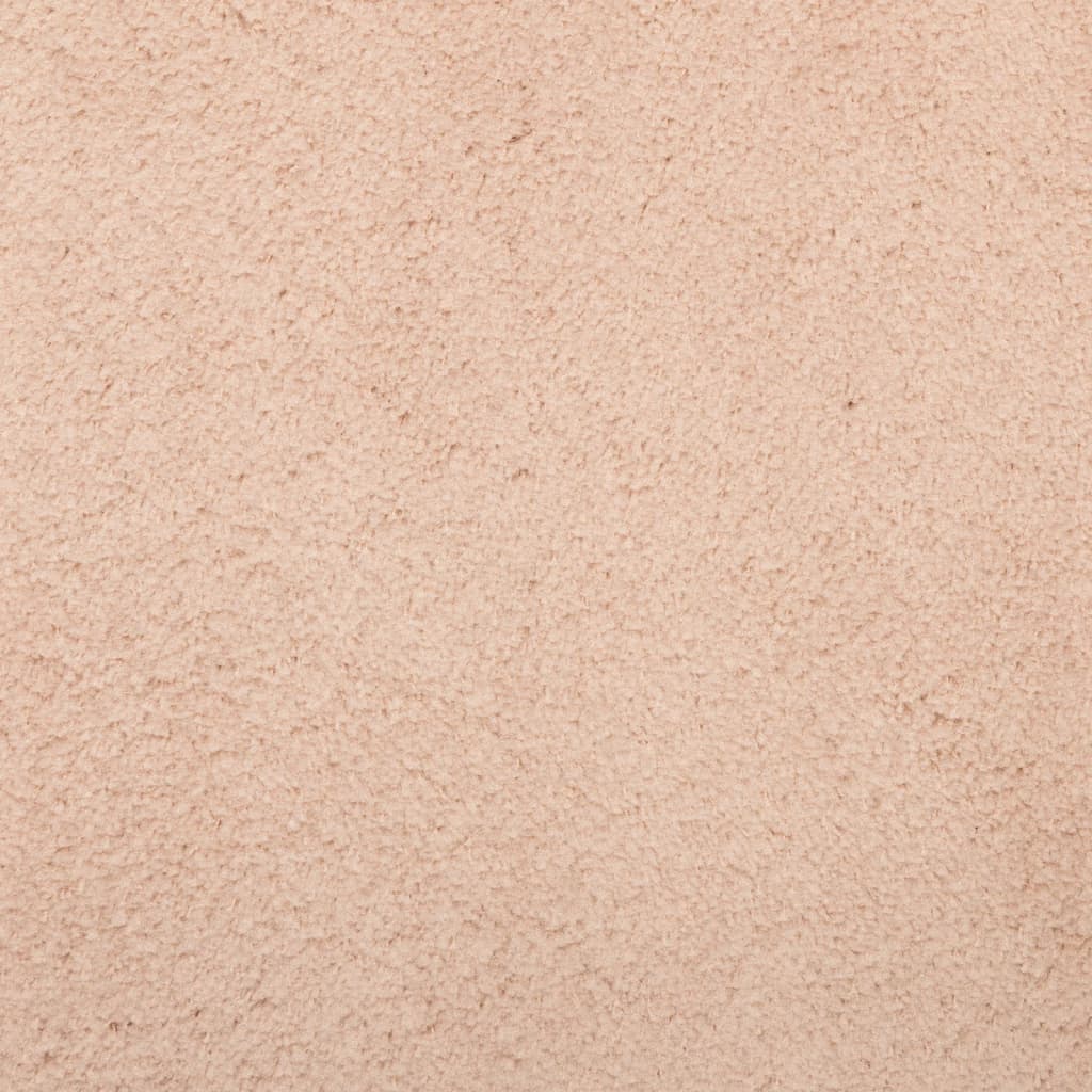 Tappeto a Pelo Corto HUARTE Morbido e Lavabile Rosato 80x200 cm - homemem39