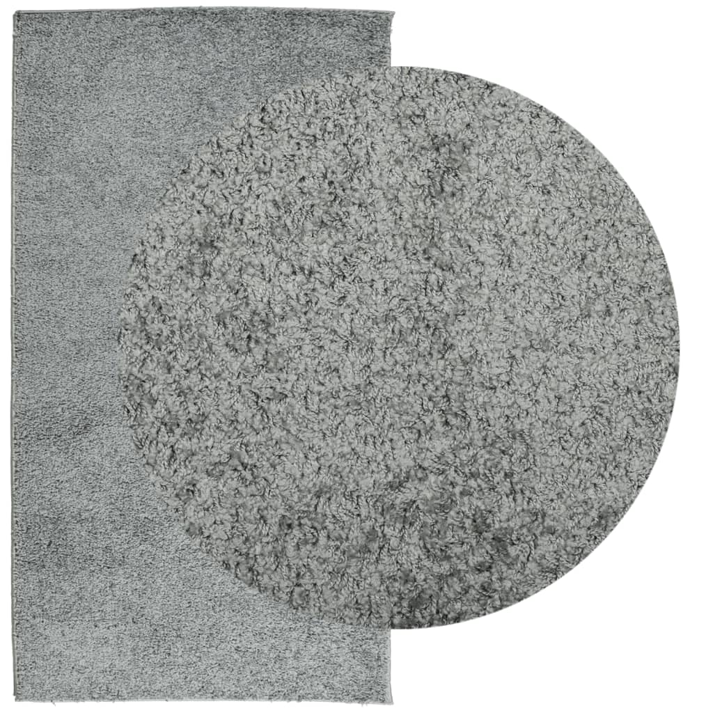 Tappeto Shaggy PAMPLONA a Pelo Lungo Moderno Verde 60x110 cm - homemem39