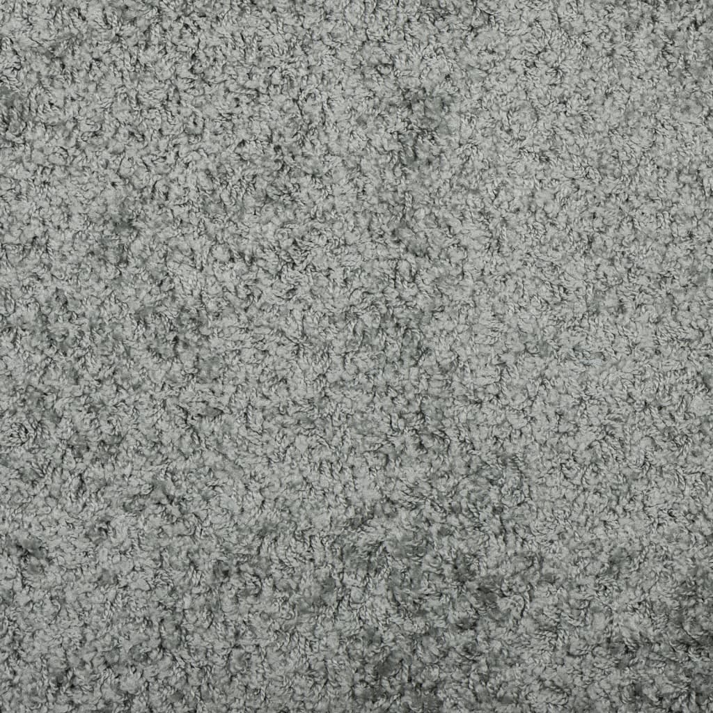 Tappeto Shaggy PAMPLONA a Pelo Lungo Moderno Verde 80x150 cm - homemem39