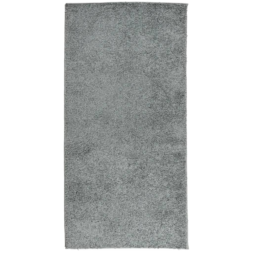 Tappeto Shaggy PAMPLONA a Pelo Lungo Moderno Verde 100x200 cm - homemem39