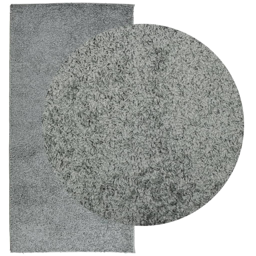 Tappeto Shaggy PAMPLONA a Pelo Lungo Moderno Verde 100x200 cm - homemem39