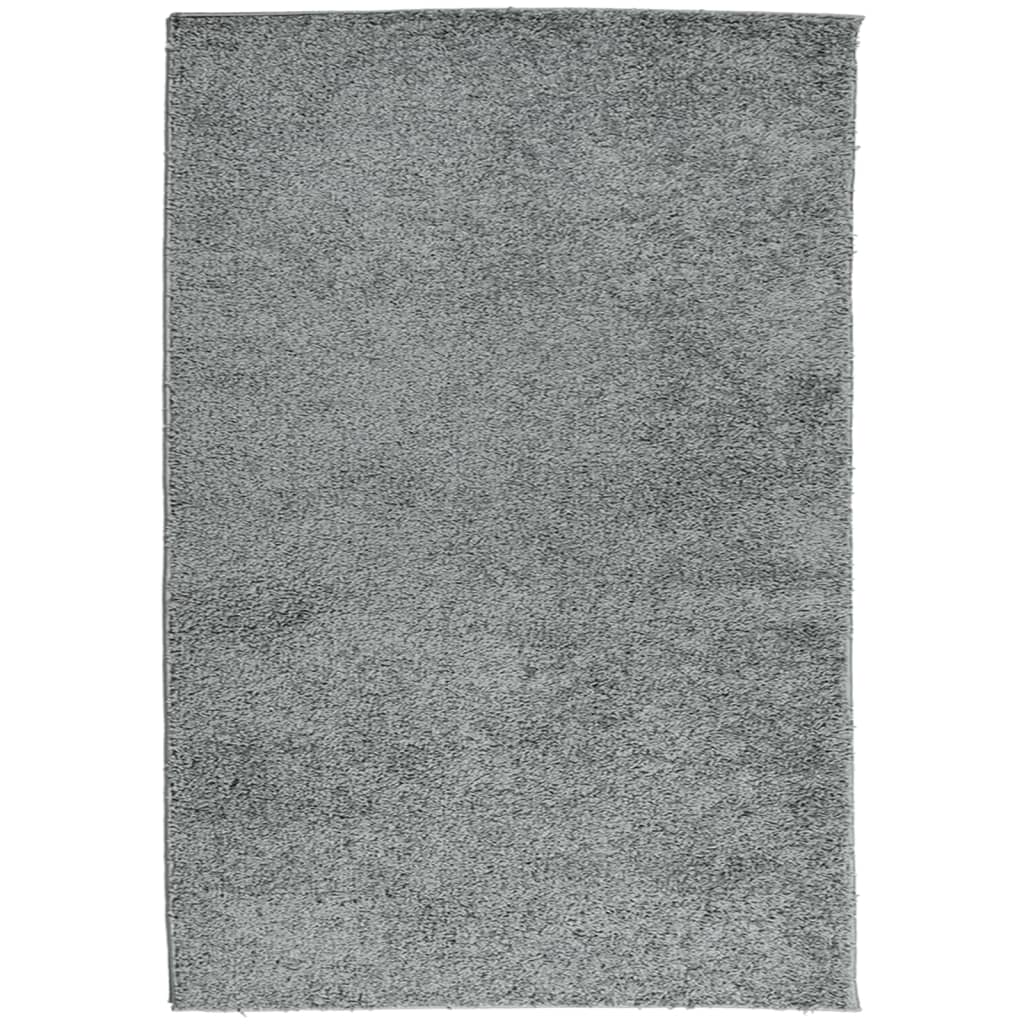 Tappeto Shaggy PAMPLONA a Pelo Lungo Moderno Verde 140x200 cm - homemem39