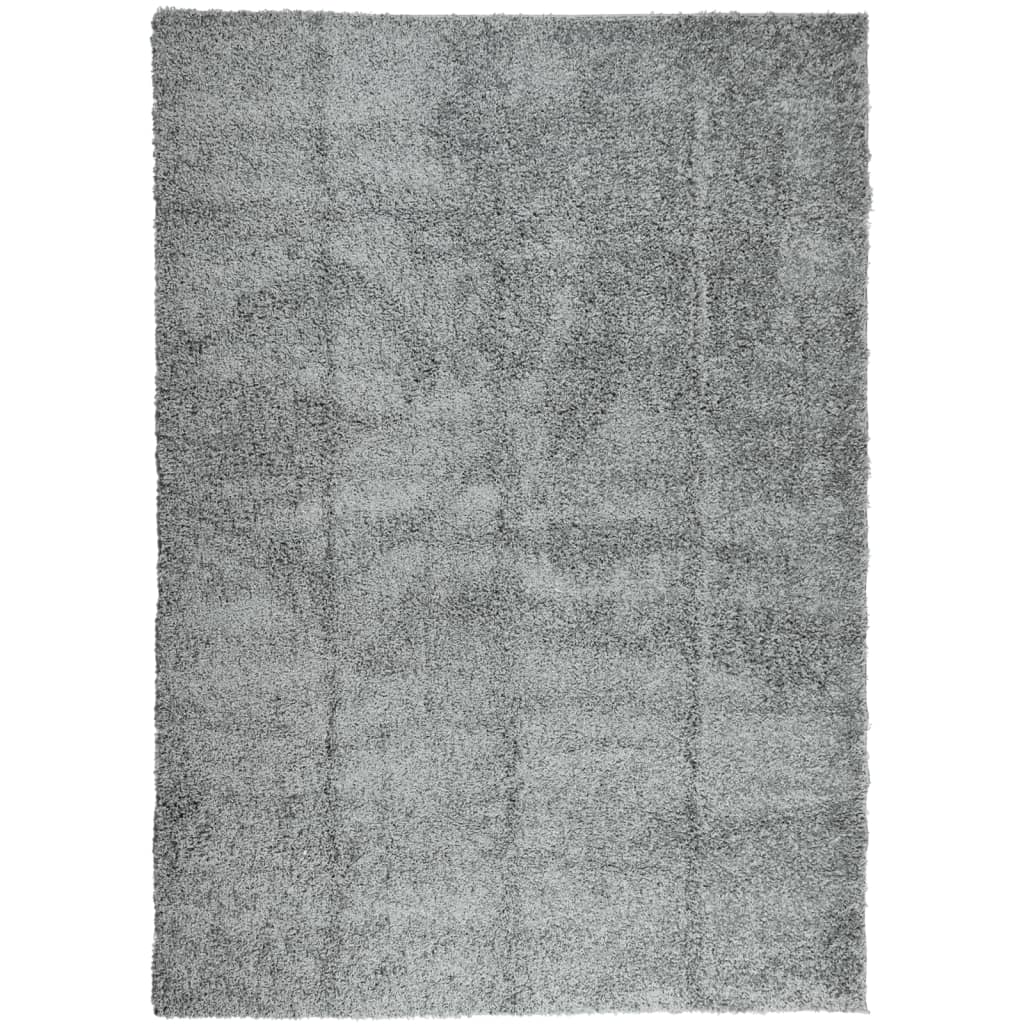 Tappeto Shaggy PAMPLONA a Pelo Lungo Moderno Verde 200x280 cm - homemem39