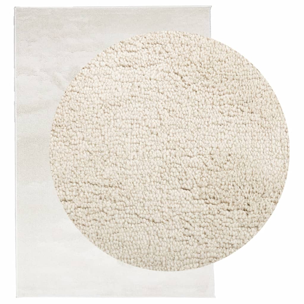 Tappeto OVIEDO a Pelo Corto Beige 140x200 cm - homemem39