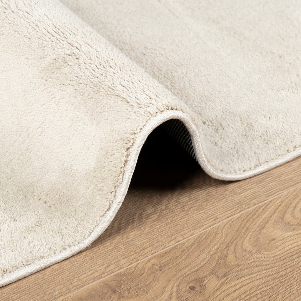 Tappeto OVIEDO a Pelo Corto Beige 140x200 cm - homemem39
