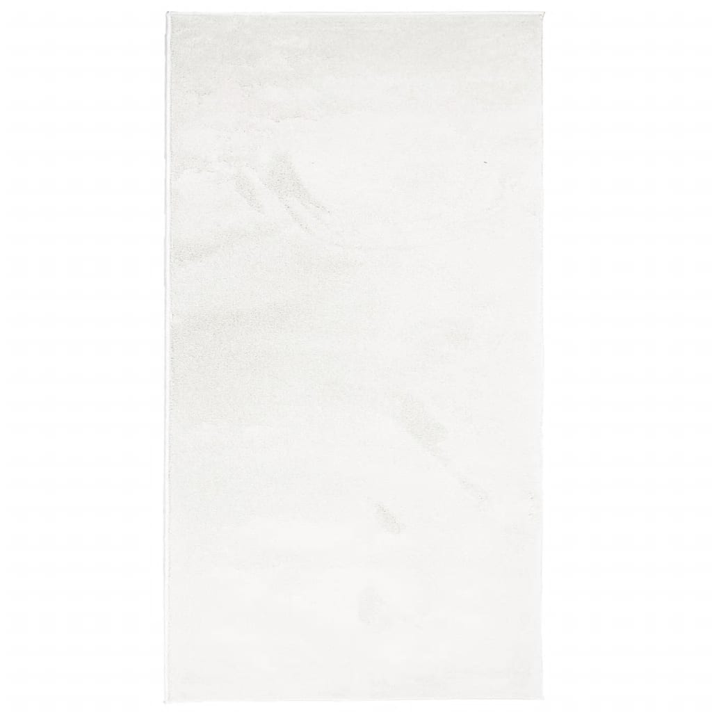 Tappeto OVIEDO a Pelo Corto Crema 60x110 cm - homemem39
