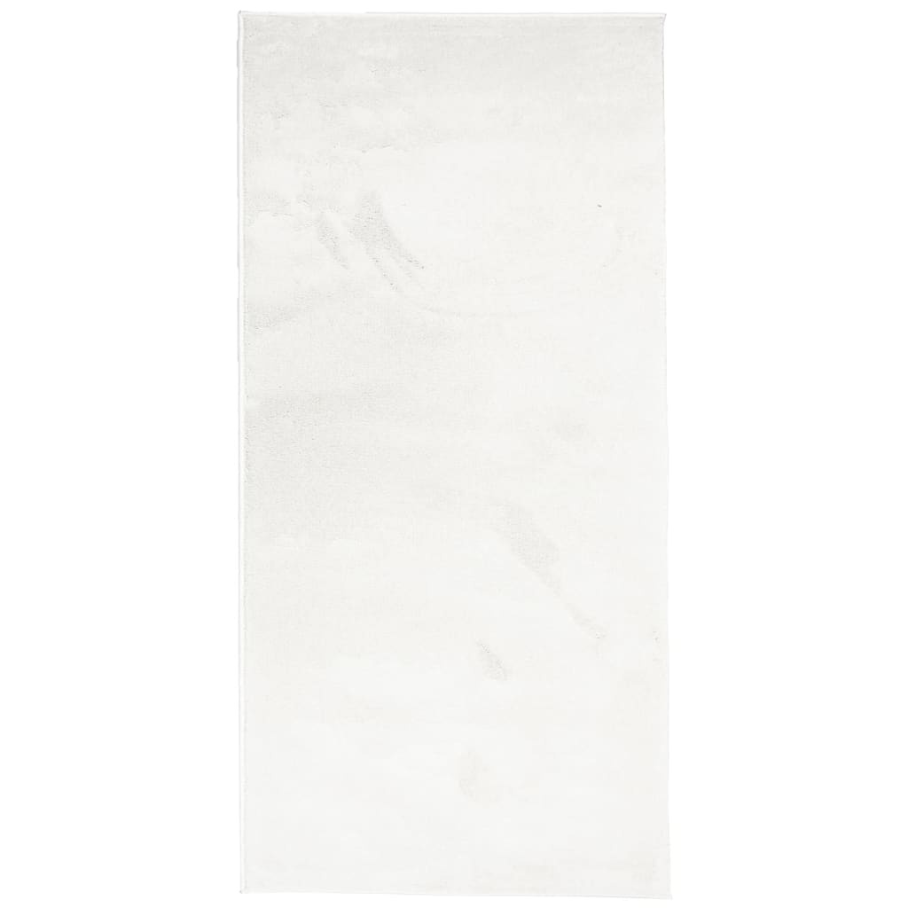 Tappeto OVIEDO a Pelo Corto Grigio 100x200 cm - homemem39