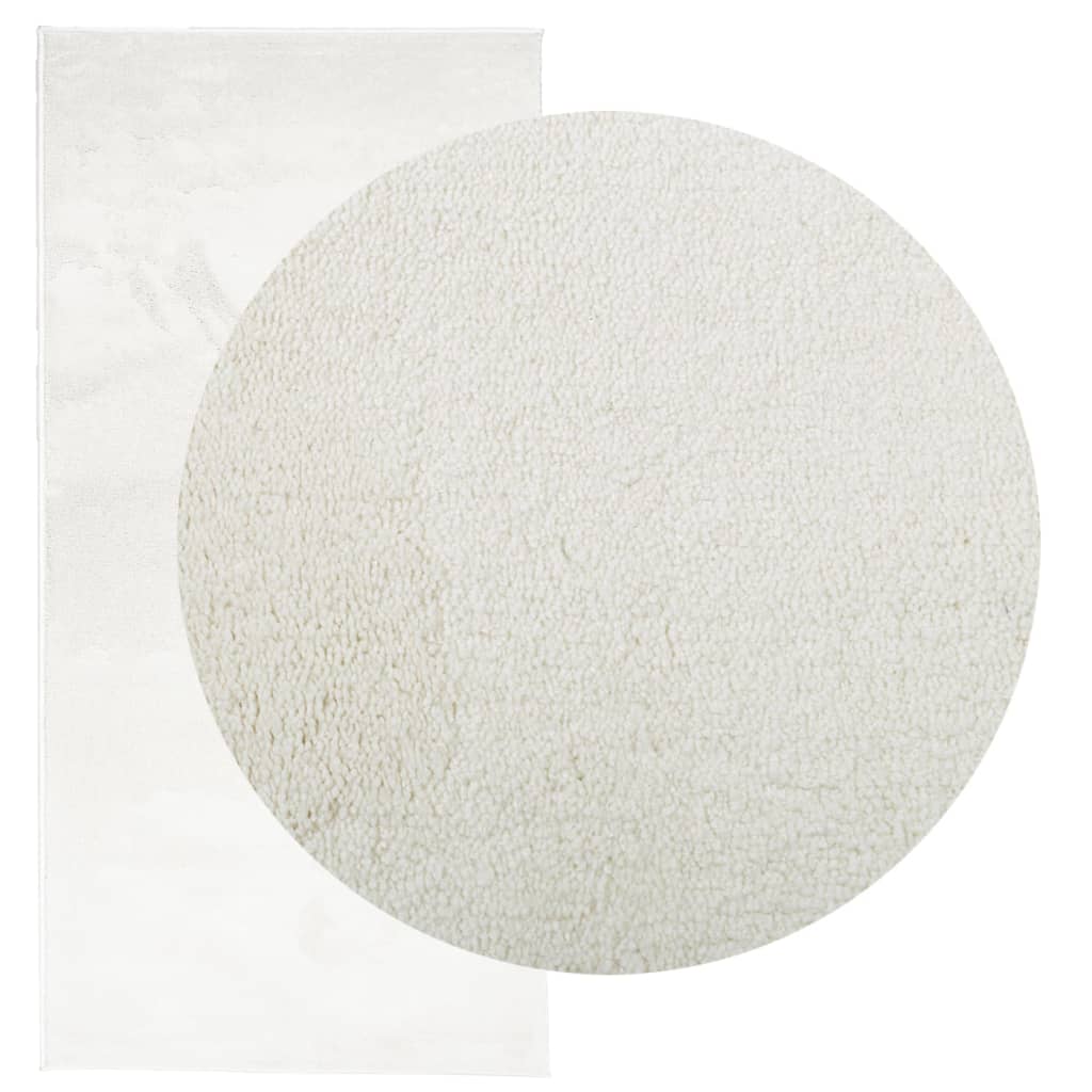 Tappeto OVIEDO a Pelo Corto Grigio 100x200 cm - homemem39