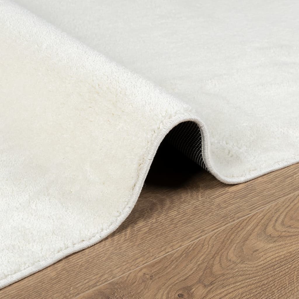 Tappeto OVIEDO a Pelo Corto Grigio 100x200 cm - homemem39