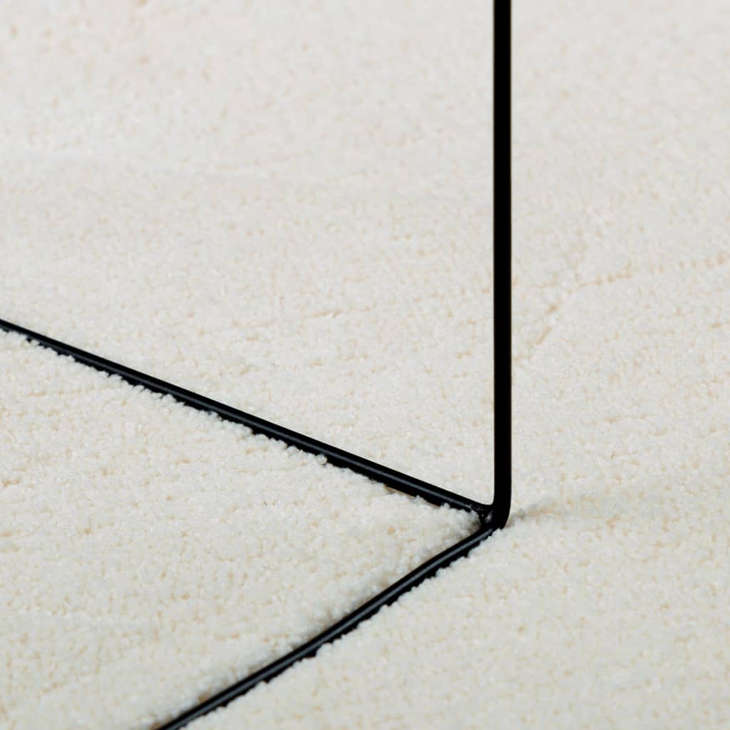 Tappeto OVIEDO a Pelo Corto Grigio 100x200 cm - homemem39