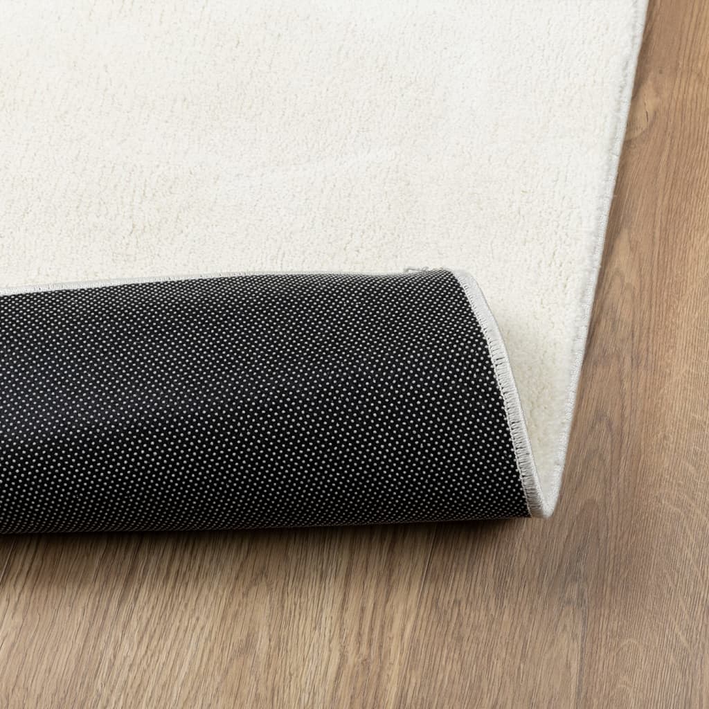 Tappeto OVIEDO a Pelo Corto Crema 120x170 cm - homemem39