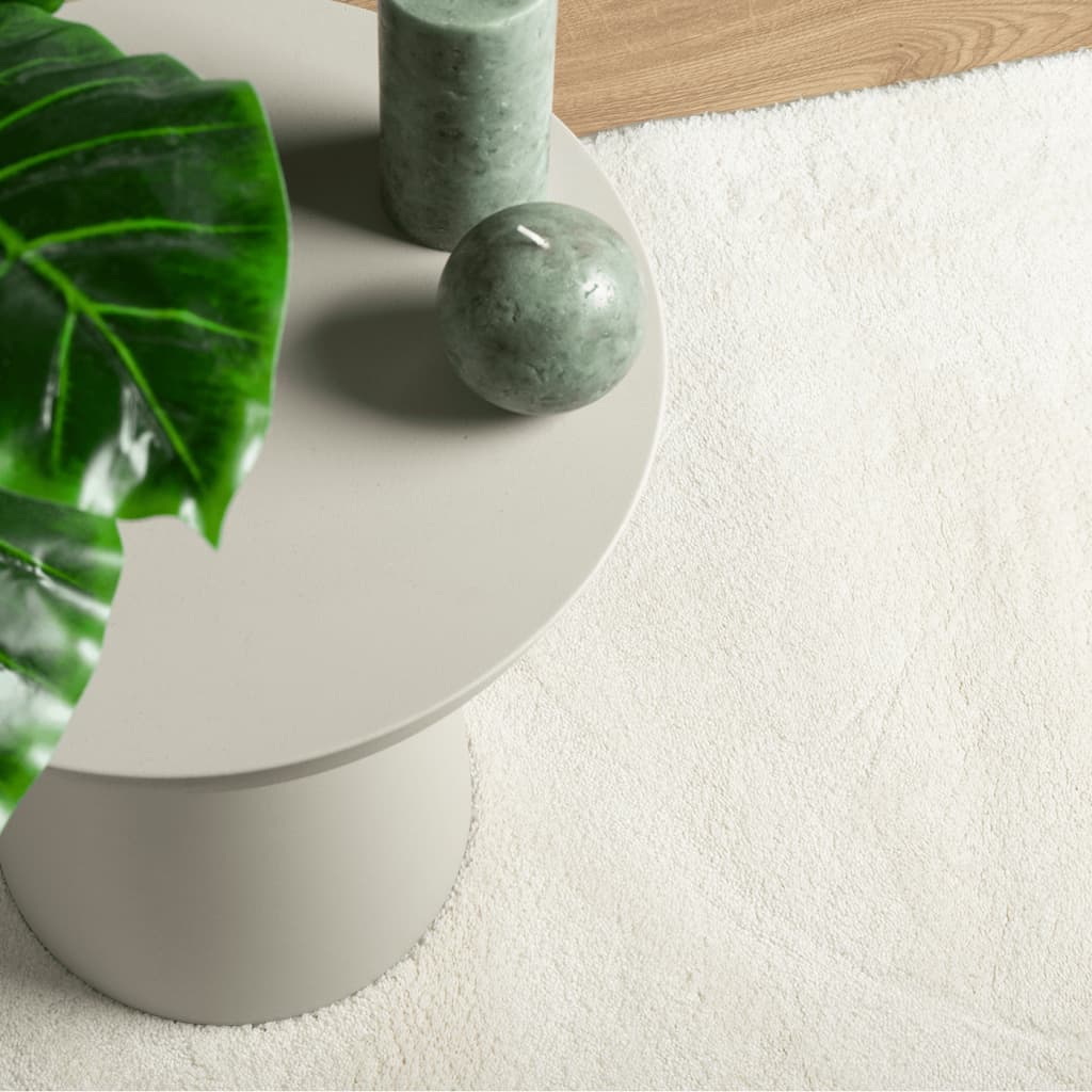 Tappeto OVIEDO a Pelo Corto Crema 120x170 cm - homemem39