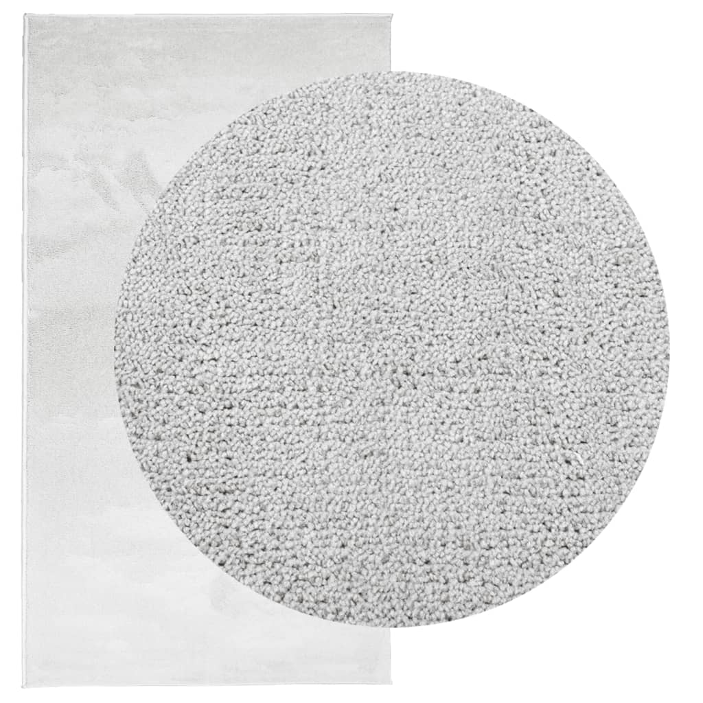 Tappeto OVIEDO a Pelo Corto Grigio 60x110 cm - homemem39