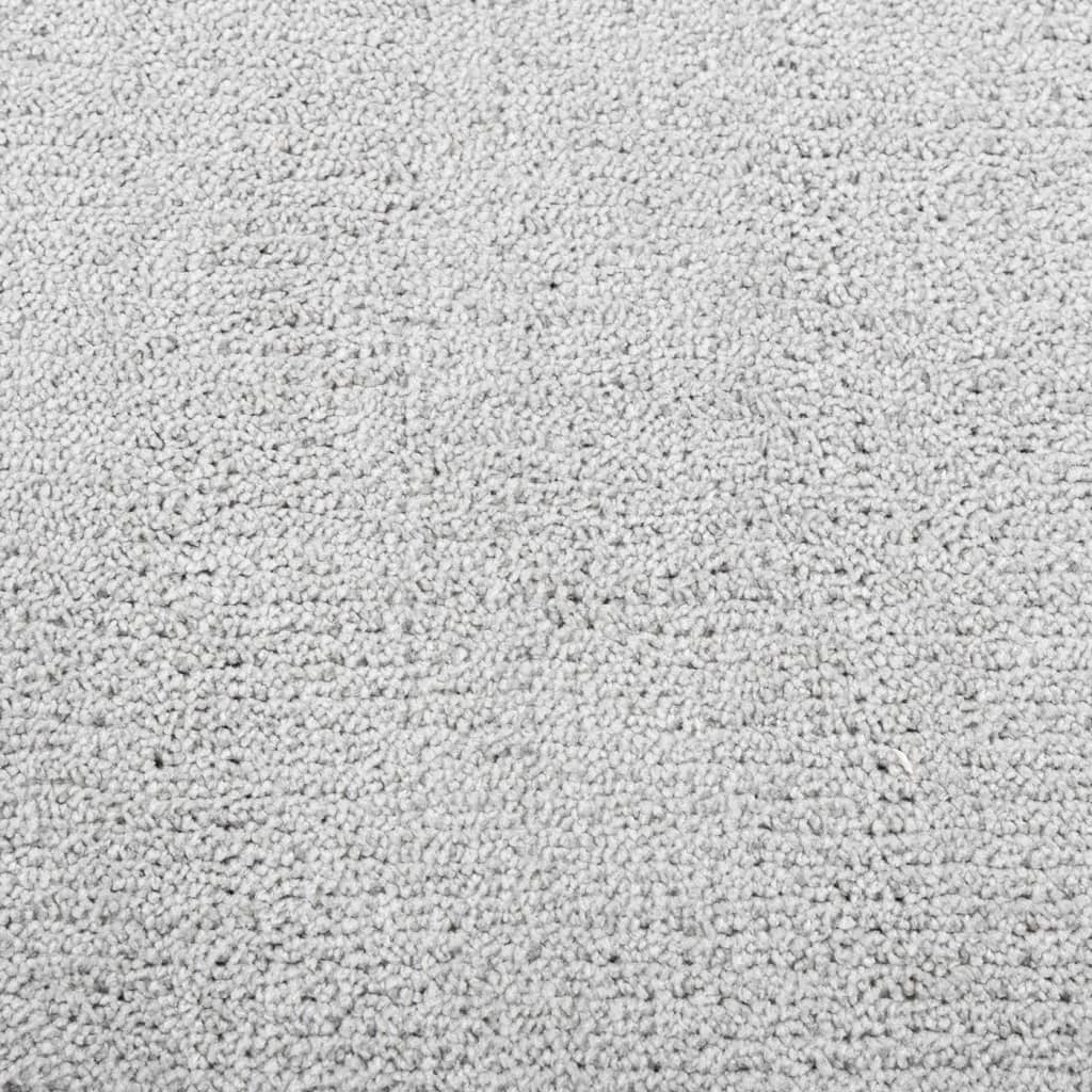 Tappeto OVIEDO a Pelo Corto Grigio 60x110 cm - homemem39