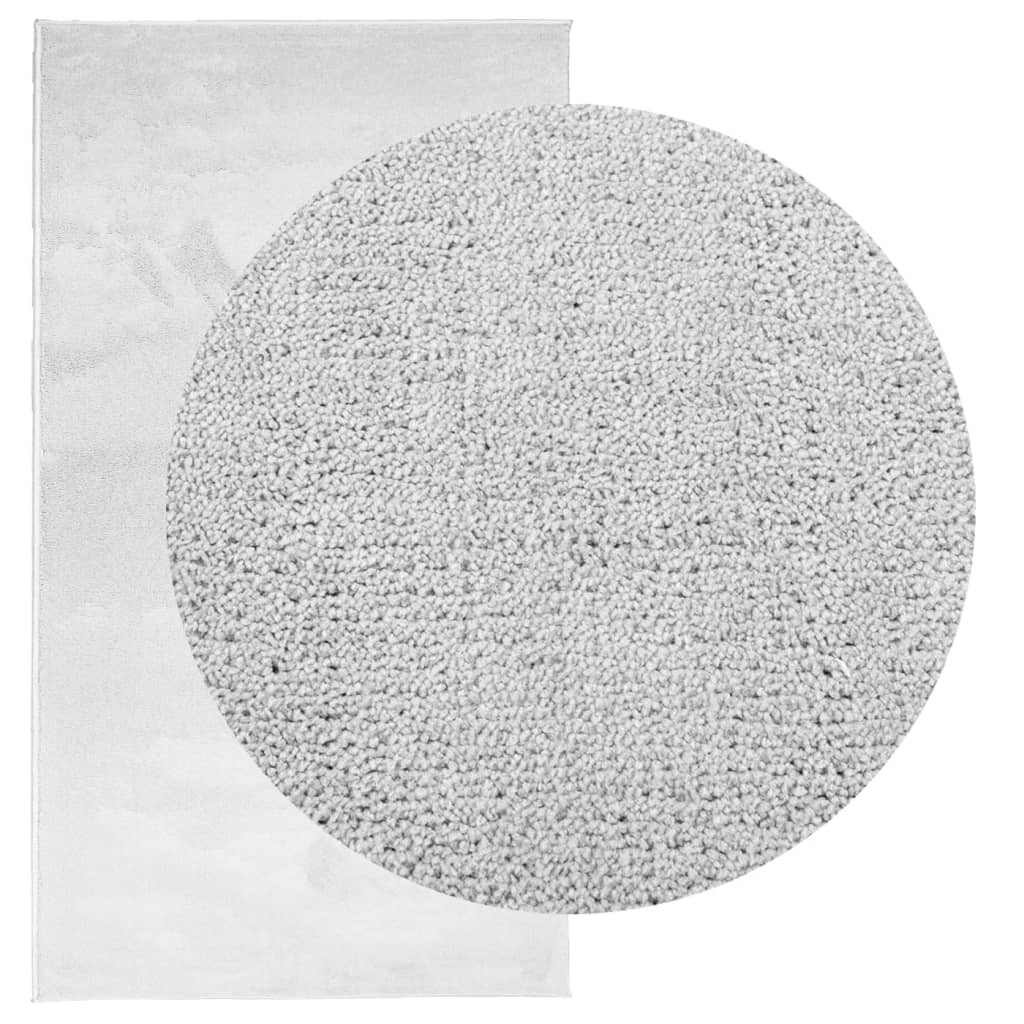 Tappeto OVIEDO a Pelo Corto Grigio 80x150 cm - homemem39