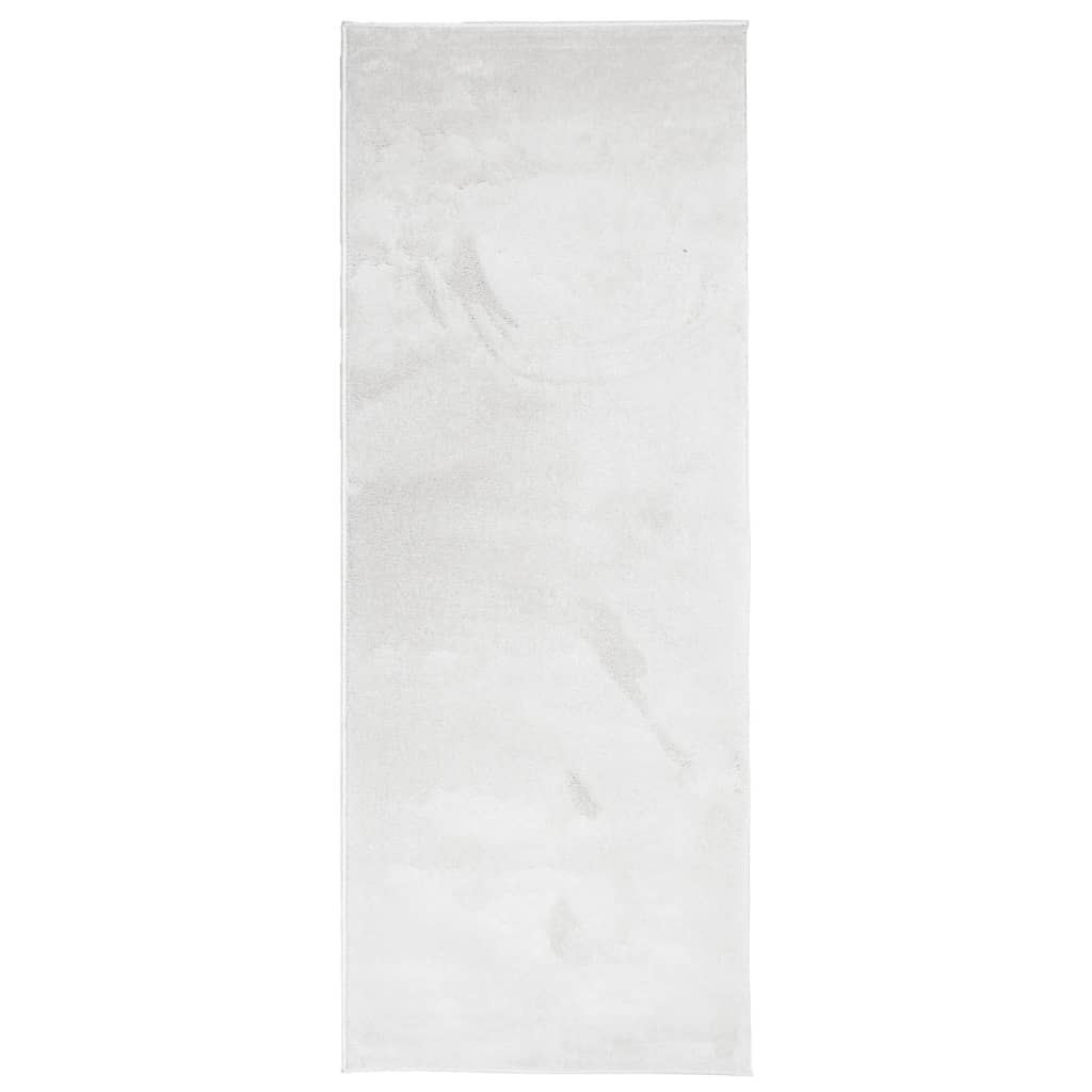 Tappeto OVIEDO a Pelo Corto Grigio 80x200 cm - homemem39