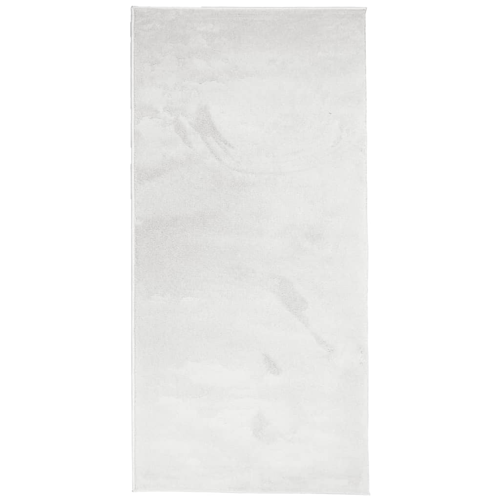Tappeto OVIEDO a Pelo Corto Grigio 100x200 cm - homemem39