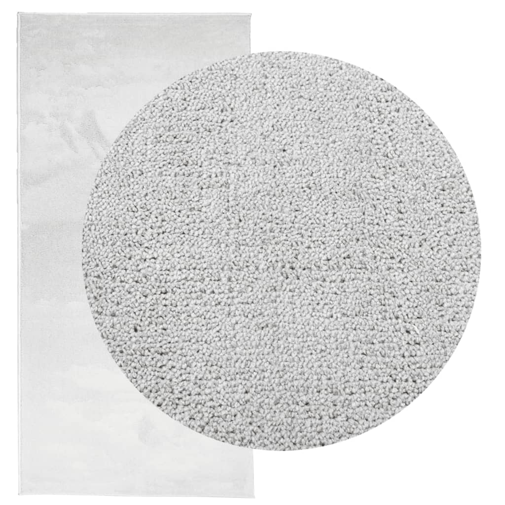 Tappeto OVIEDO a Pelo Corto Grigio 100x200 cm - homemem39