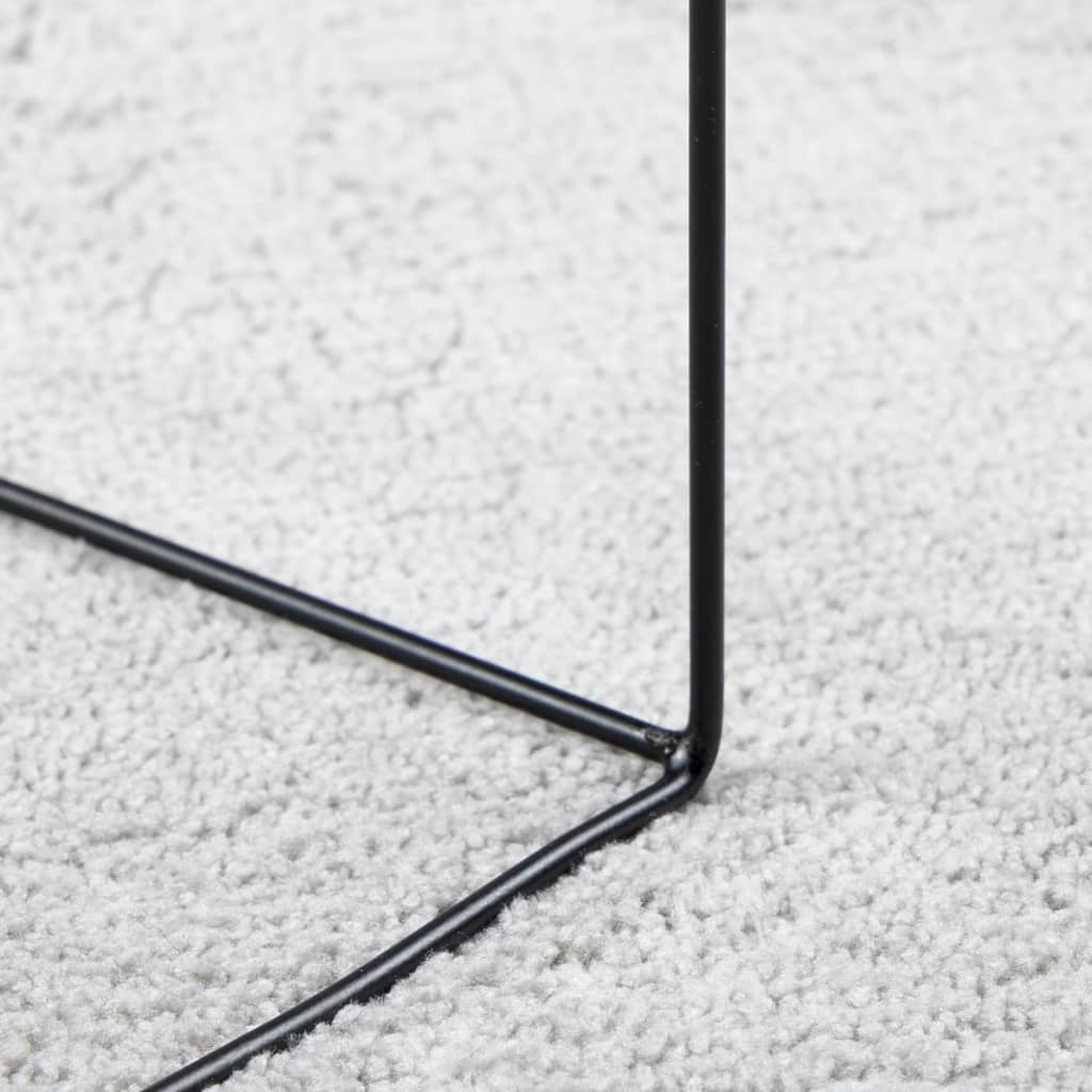Tappeto OVIEDO a Pelo Corto Grigio 100x200 cm - homemem39
