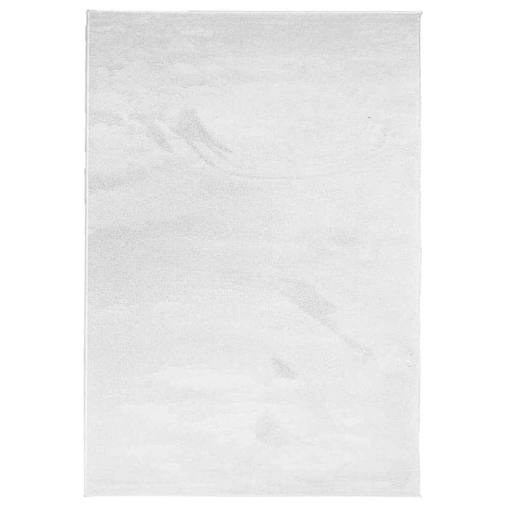 Tappeto OVIEDO a Pelo Corto Crema 120x170 cm - homemem39